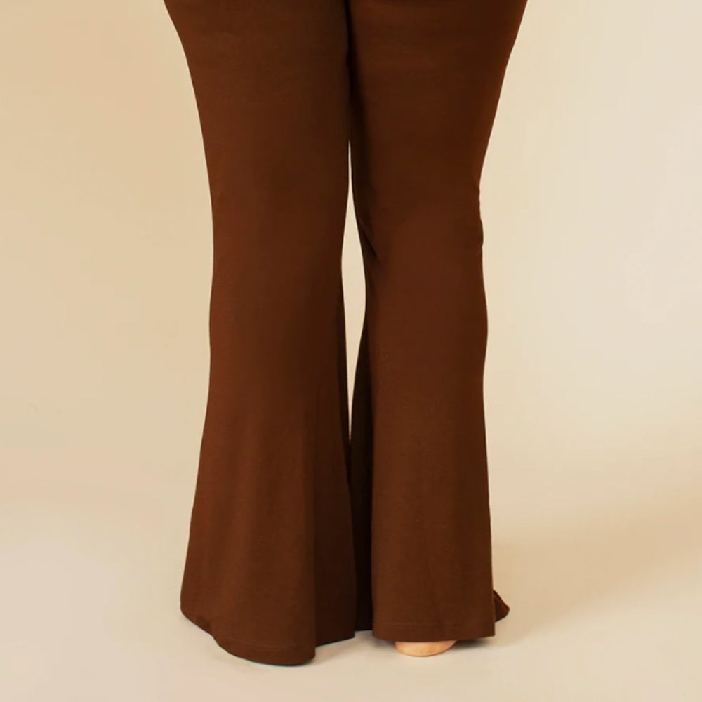 HARA THE LABEL - Frankie Flares in Earth - Picture 4 of 14